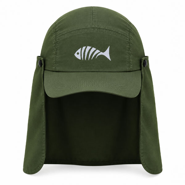 Bone para pescador personalizado