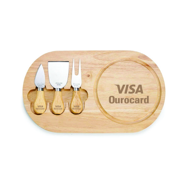 Brinde Sustentável Kit para Queijo