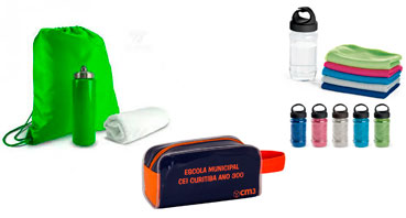 Kit Academia Masculino