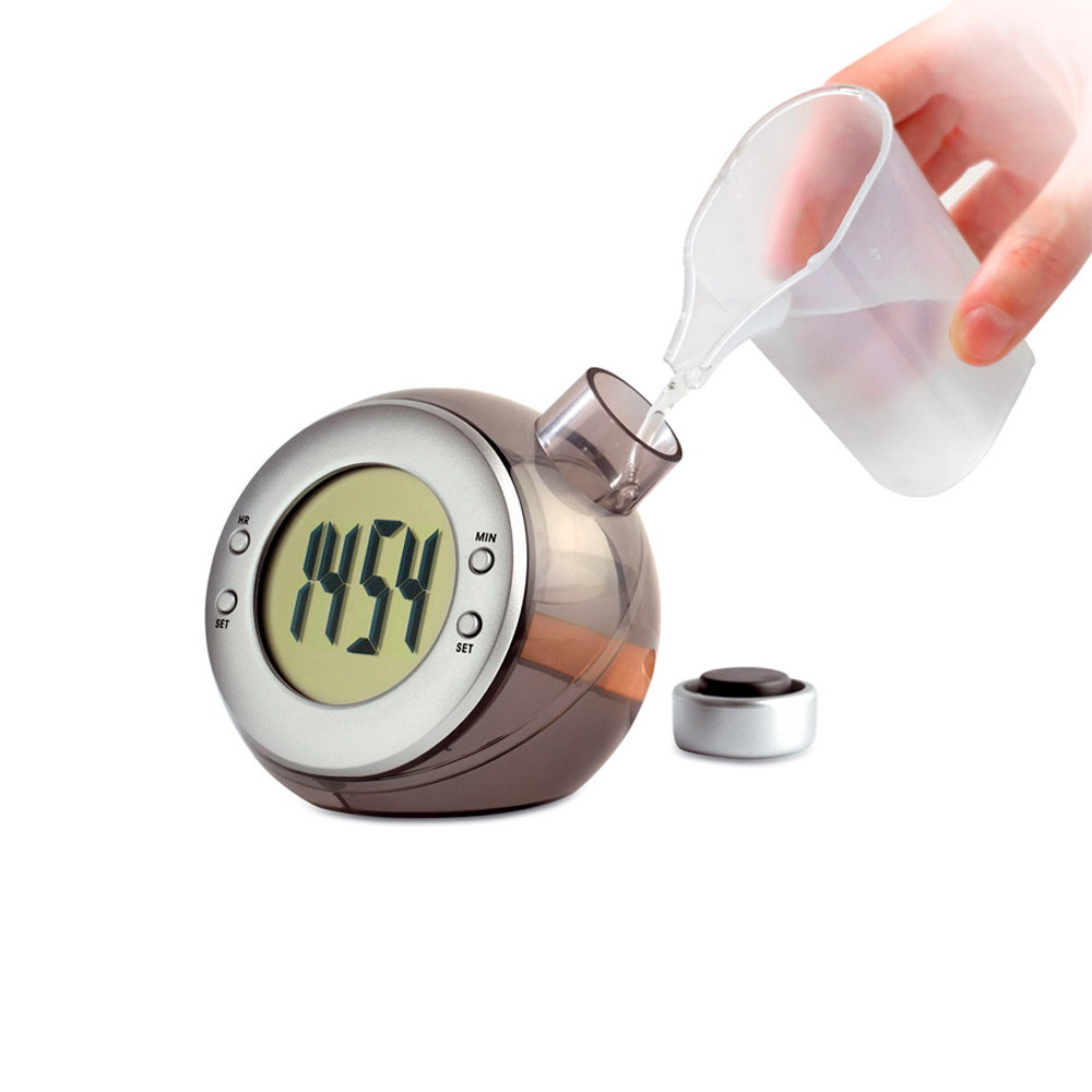 Brindes Relógio Movido a Água