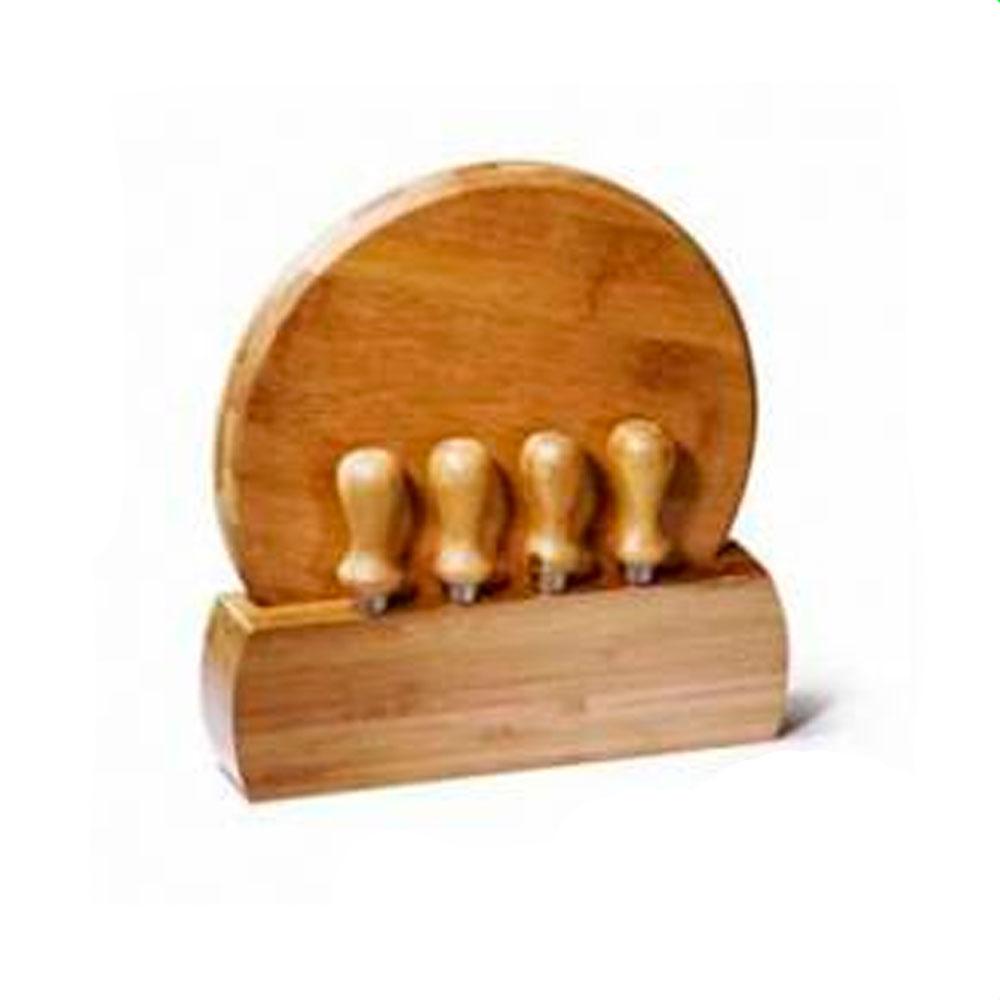 Brindes Sustentáveis Kits de Queijo 6 Peças