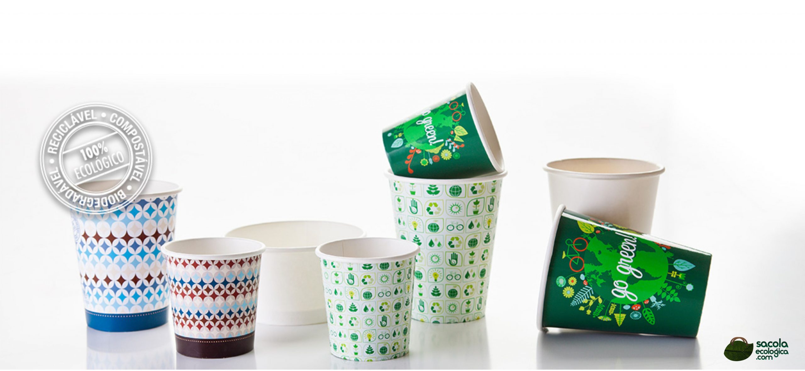 CANECA QUADRADA MADEIRA COLORIDA