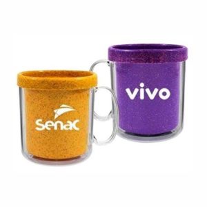 Caneca Madeira Colors 