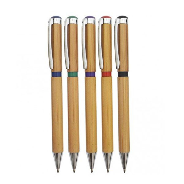 CANETA BAMBU GIRO