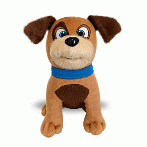 Cachorro Mascote para Brinde