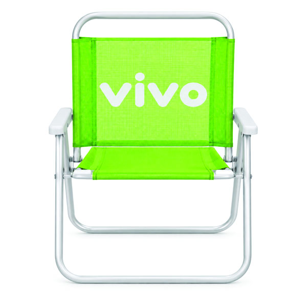 Cadeira de Praia Personalizada Preço
