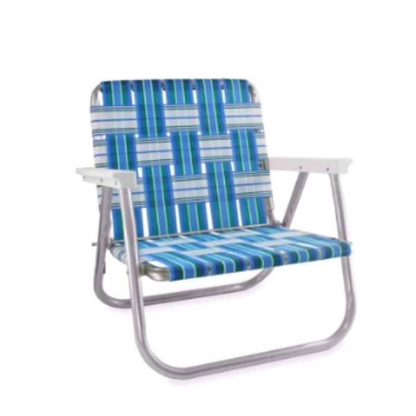 Cadeira de Praia de Alumínio Personalizada