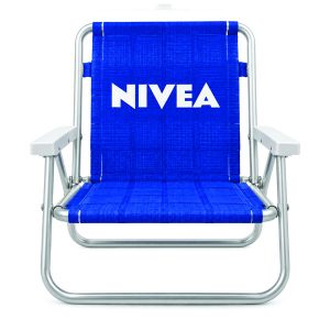 Cadeira de Praia de Alumínio Personalizada