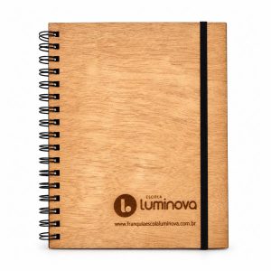 Caderno Caobá 1823 EL