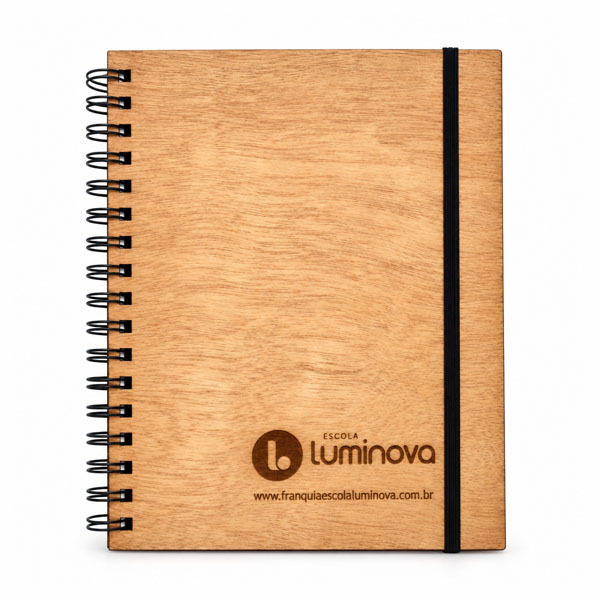 Caderno Caobá 1823 EL
