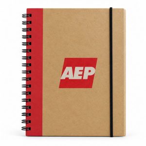 Caderno Capa Dura Espiral