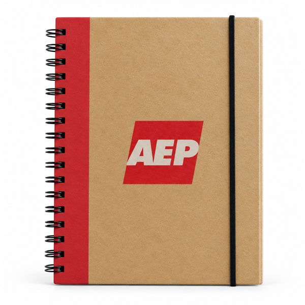 Caderno Capa Dura Espiral
