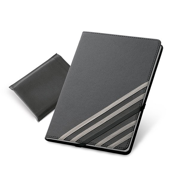 Caderno capa dura sintético