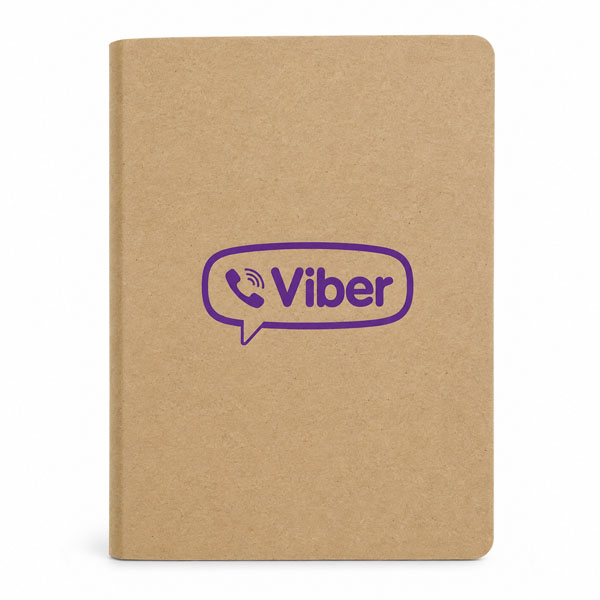 Caderno Cartão Reciclado