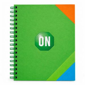 Caderno Espiral Personalizado