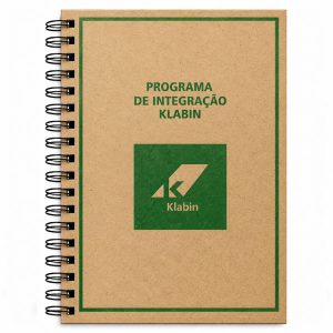 Caderno Kraft 1823