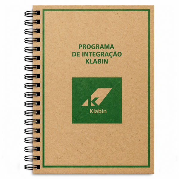Caderno Kraft 1823