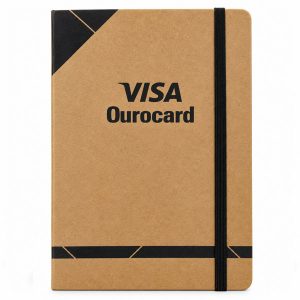 Caderno Kraft Canoa
