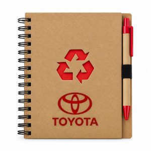 Caderno Kraft Reciclagem