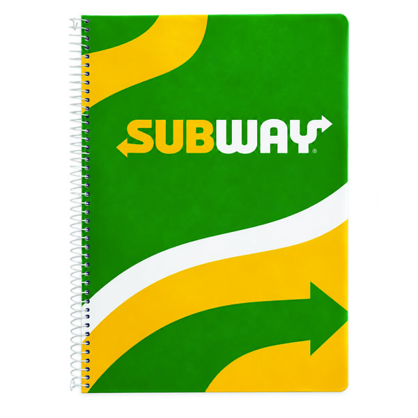 Caderno Personalizado Aracaju
