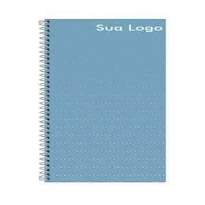 caderno Personalizado Brasília