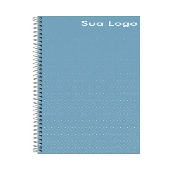caderno Personalizado Brasília