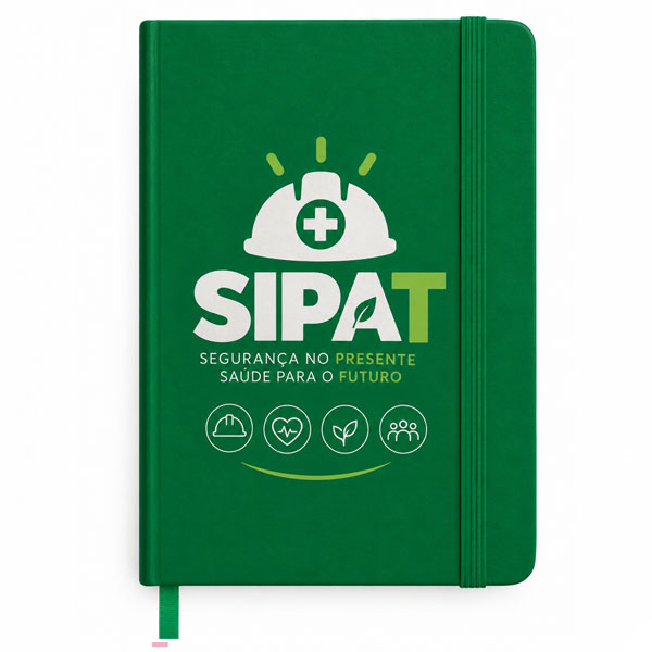 Caderno Personalizado Curitiba