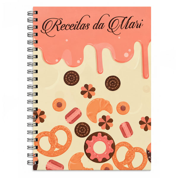 Caderno Personalizado Mogi das Cruzes
