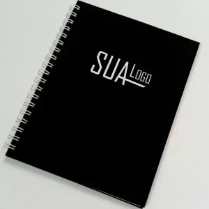 Caderno Personalizado Natal