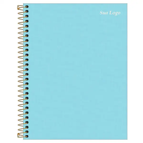 Caderno Personalizado Santos