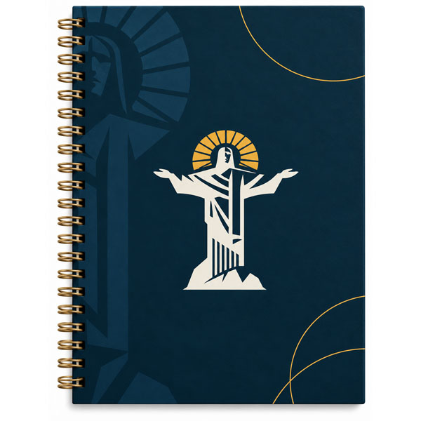 Caderno Personalizado Rio de Janeiro