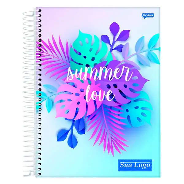 Caderno Personalizado Nova Iguaçu – Sacola Ecológica