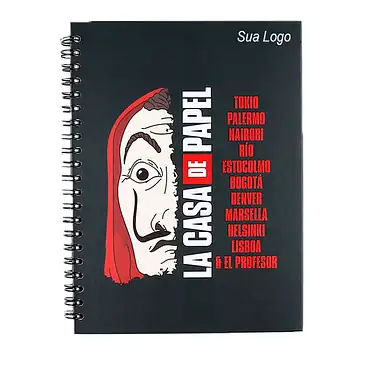 Caderno Personalizado São José do Rio Preto