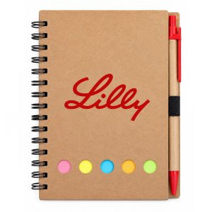 Caderno Reciclado Promocional