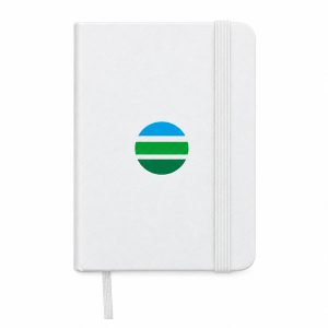 Caderno capa dura 90 x 142 mm
