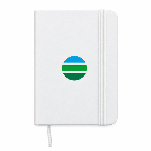 Caderno capa dura 90 x 142 mm