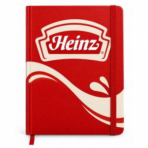 Caderno capa dura 97 x 145 mm