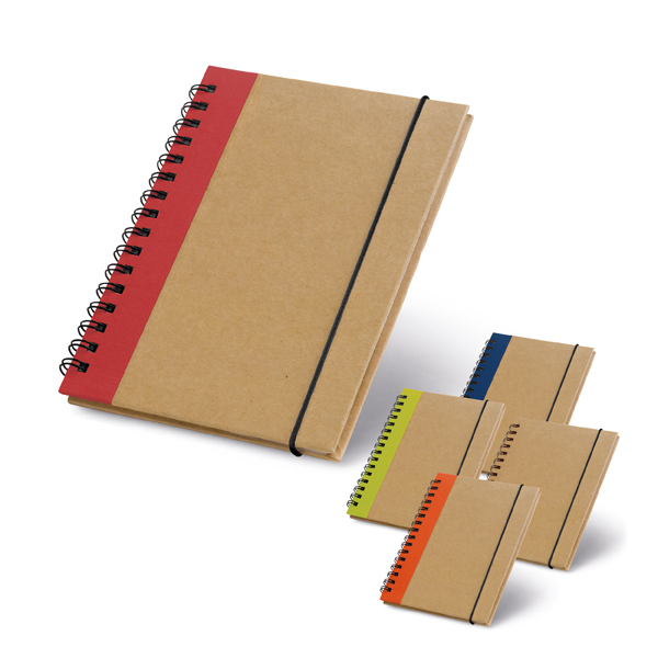 Caderno Capa Dura Espiral