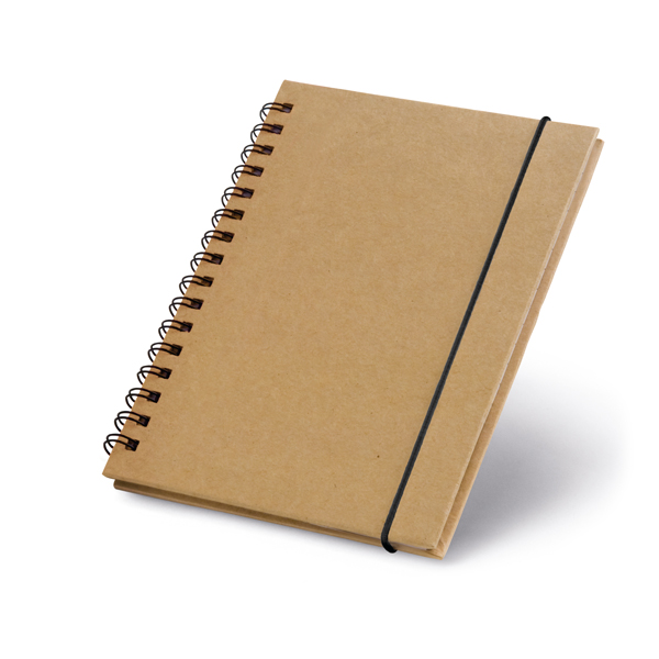 Caderno Capa Dura Espiral