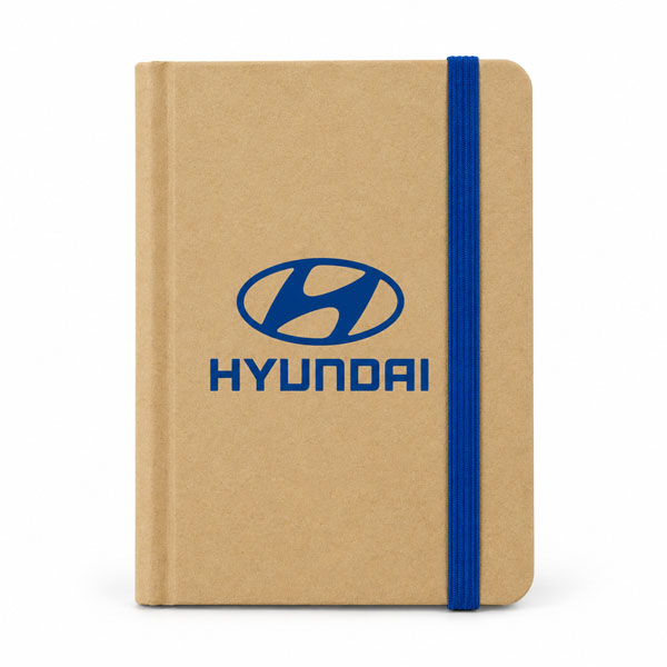 Caderno cartão capa dura