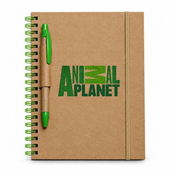 Caderno Cartão Ecológico
