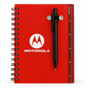 Caderno com Caneta Personalizado