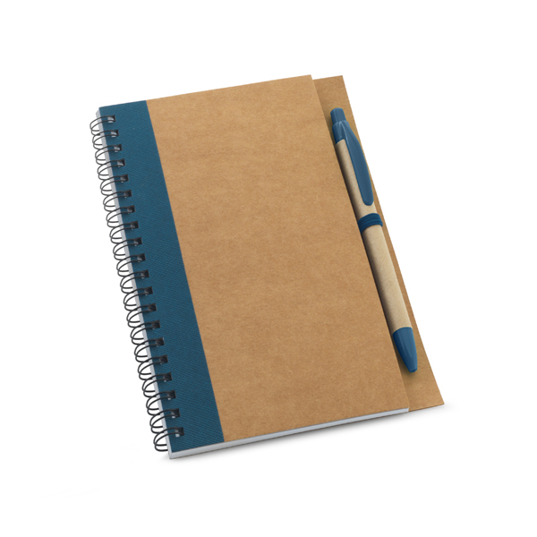 Caderno papel kraft