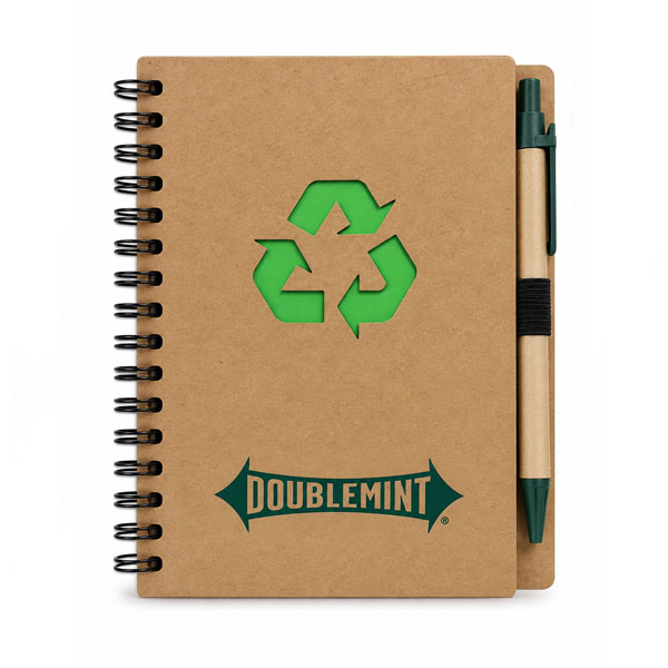Cadernos Ecológicos Personalizados