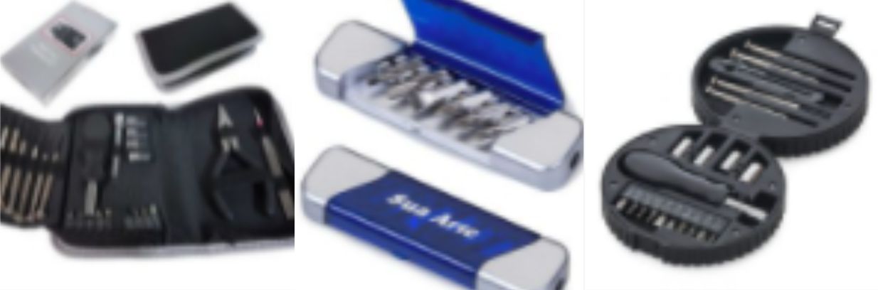 Caixa de Ferramentas para Brindes