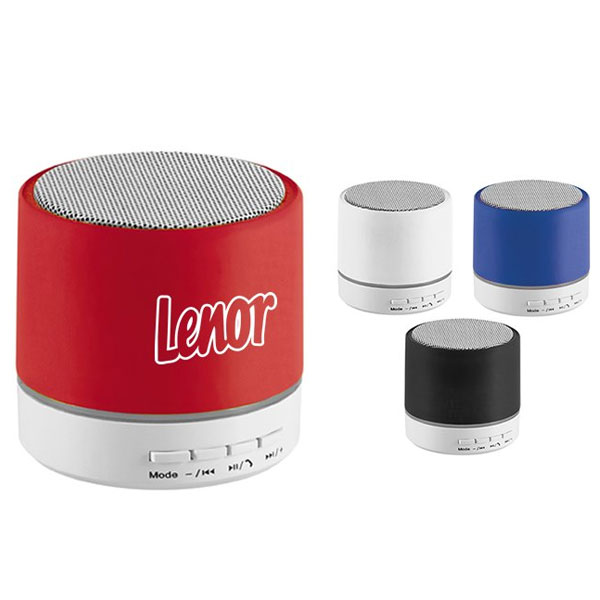 Caixa de som portátil personalizada