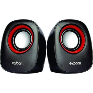 Caixinha de som para computador personalizada