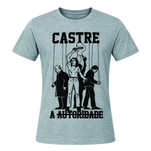 Camisa Algodão Cardada Personalizada