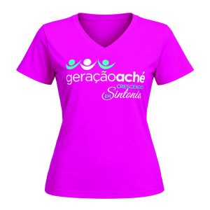 Brindes para Mulheres - Camiseta Feminina Personalizada