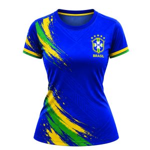 Camiseta Feminina Torcida do Brasil